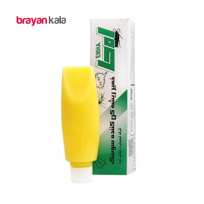 عکس اصلی خمیر سوسک کش امحا وزن 60 گرم